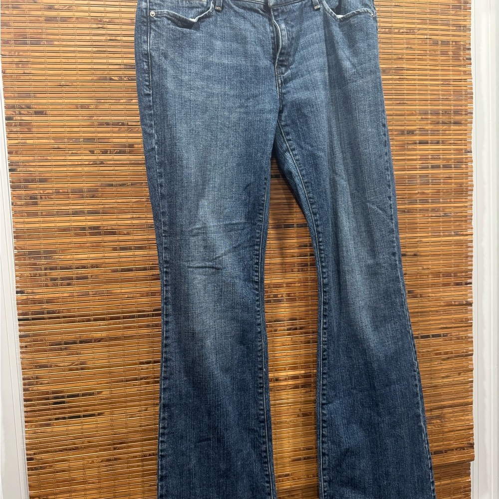 Levi's Blue Flare Jeans